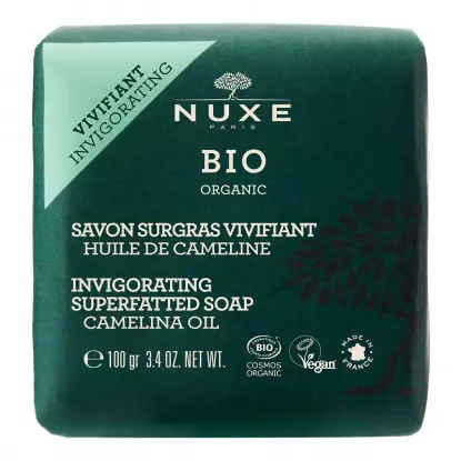 Nuxe Bio Organic Savon surgras vivifiant - 100g