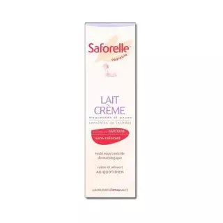 Saforelle Pédiatrique lait crème 125ml