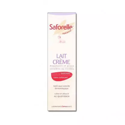 Saforelle Pédiatrique lait crème 125ml