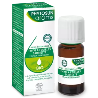 Phytosun Arôms Huile essentielle Thym à feuilles sarriette Bio - 10ml