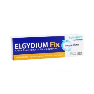 Elgydium Fix Crème fixative forte - 45g
