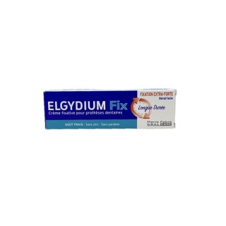 Elgydium Fix Crème fixative extra-forte - 45g