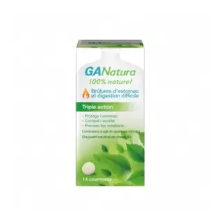 Reckitt & Benckiser GANatura - 14 comprimés