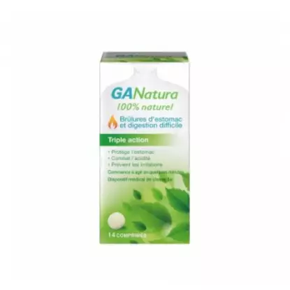 Reckitt & Benckiser GANatura - 14 comprimés