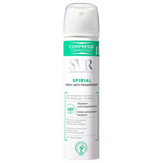 SVR Spirial Spray anti-transpirant 48h compressé - 75ml