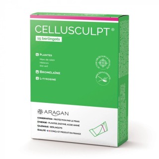 Synactifs Cellusculpt - 15 berlingots
