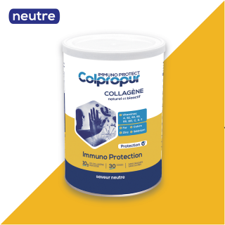 Colpropur Immuno Protect Collagène naturel - 30 doses