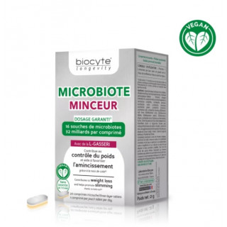 Biocyte Microbiote minceur - 20 comprimés
