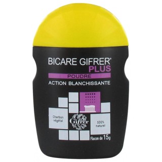 Gifrer Bicare Plus Poudre action blanchissante - 15g