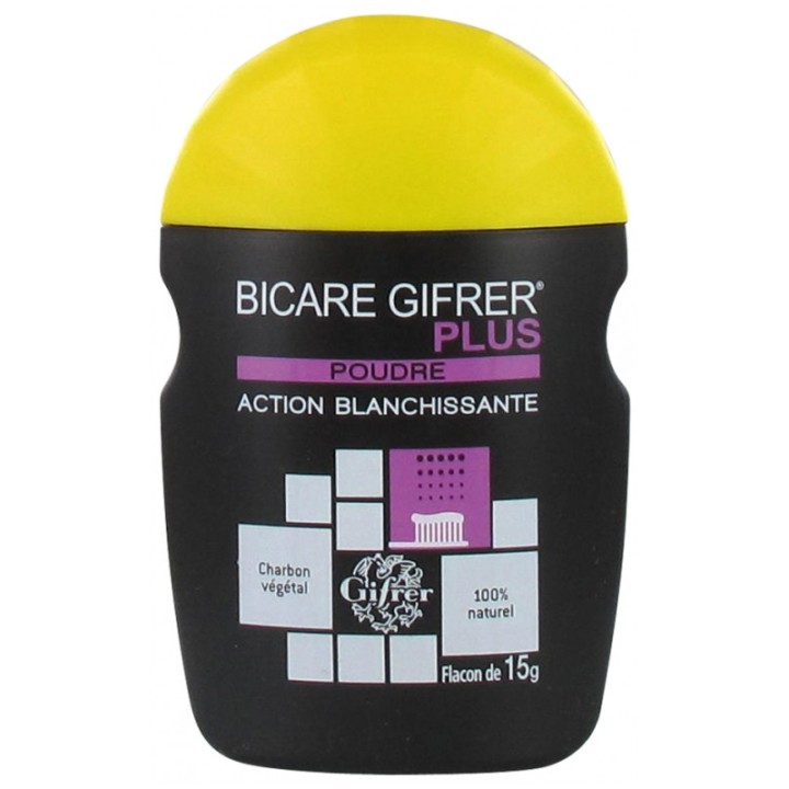 Gifrer Bicare Plus Poudre action blanchissante - 15g