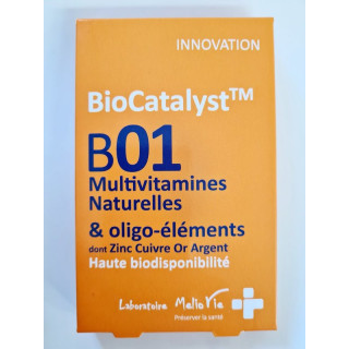 MelioVie BioCatalyst B01 - 15 gélules