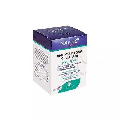 Nature Attitude Anti-capitons cellulite - 360g