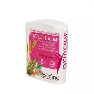 Texinfine Cyclo'calm - 60 comprimés