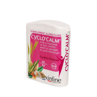 Texinfine Cyclo'calm - 60 comprimés