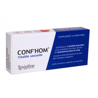 Texinfine Conf'hom - 24 comprimés