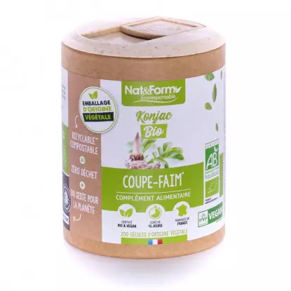 Nat&Form Konjac Bio - 90 gélules