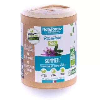Nat&Form Passiflore Bio - 90 gélules