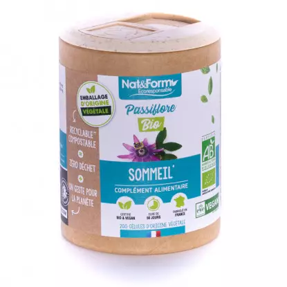Nat&Form Passiflore Bio - 90 gélules