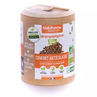 Nat&Form Harpagophytum Bio - 90 gélules