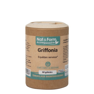 Nat&Form Griffonia - 60 gélules