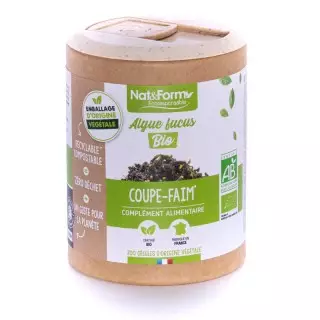 Nat&Form Algue fucus Bio - 90 gélules