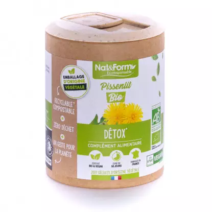 Nat&Form Pissenlit Bio - 90 gélules