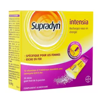 Supradyn Intensia - 20 sticks