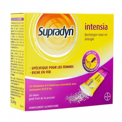 Supradyn Intensia - 20 sticks