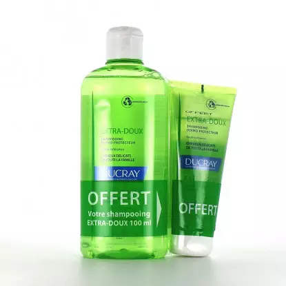 Ducray Shampoing dermo-protecteur - 400ml + 100ml Offert