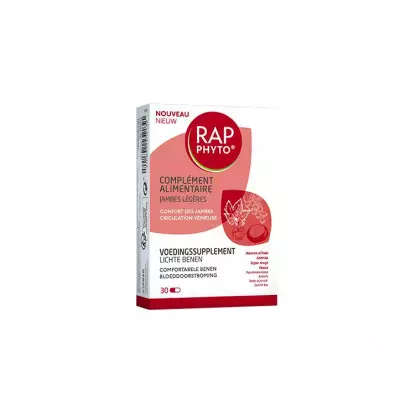 Rap Phyto Jambes légères - 30 gélules