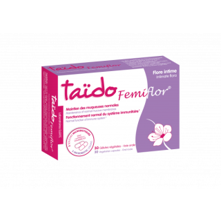 Cetem Taïdo Femiflor - 30 gélules