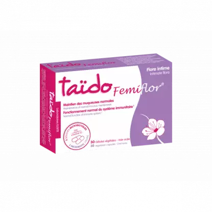 Cetem Taïdo Femiflor - 30 gélules