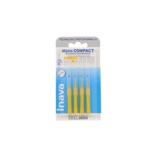Inava Brossettes interdentaires Mono Compact 1mm - 4 unités