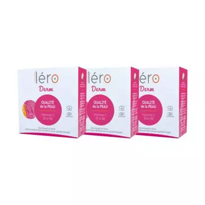 Léro Derm - Lot de 3 x 30 capsules