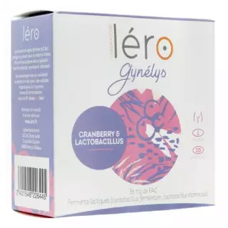 Léro Gynélys Confort intime - 20 capsules