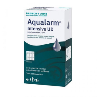 Bausch + Lomb Aqualarm Intensive UD - Unidoses 30 x 0,5ml