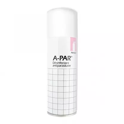 Clément Thékan A-PAR Désinfectant antiparasitaire aérosol - 200ml