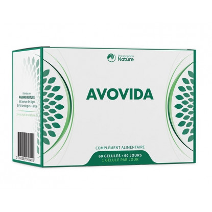 Prescription Nature Avovida - 60 gélules