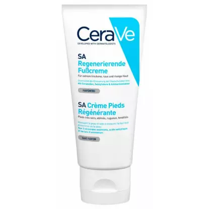 Cerave SA Crème pieds régénérante - 88ml