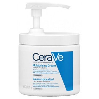 Cerave Baume hydratant visage et corps - 454g