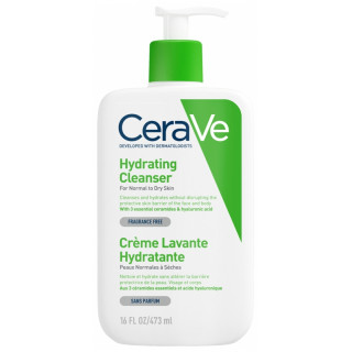 Cerave Crème moussante nettoyante hydratante - 236ml