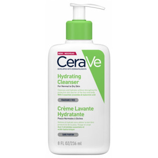 Cerave Crème lavante hydratante - 236ml