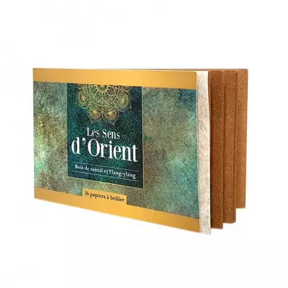 Pharm Up Les Sens d'Orient Bois de Santal et Ylang-Ylang - 36 papiers à brûler