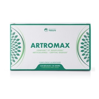 Prescription Nature Artromax - 120 gélules