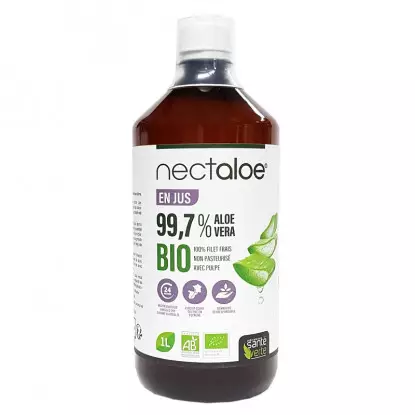 Santé Verte Nectaloe Jus d'Aloé Vera Bio - 1L