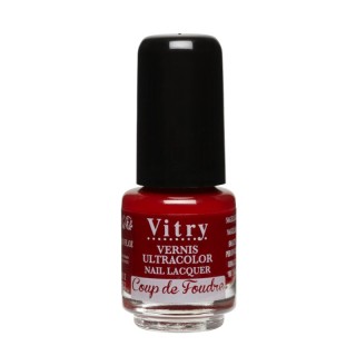 Vitry Les Rouges Vernis à ongles Coup de Foudre - 4ml