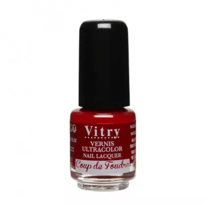 Vitry Les Rouges Vernis à ongles Coup de Foudre - 4ml