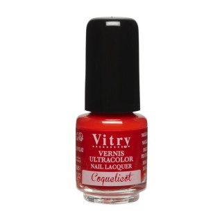 Vitry Les Rouges Vernis à ongles Coquelicot - 4ml