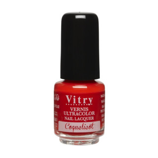 Vitry Les Rouges Vernis à ongles Coquelicot - 4ml