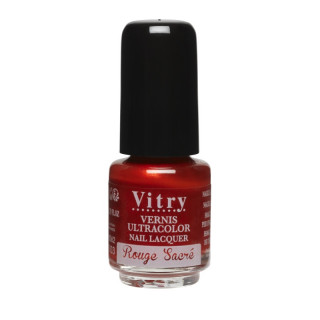 Vitry Les Rouges Vernis à ongles Rouge Sacré - 4ml